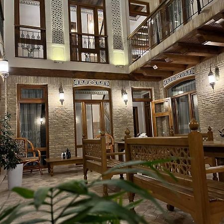 Istat Boutique Hotel Bucara Exterior foto