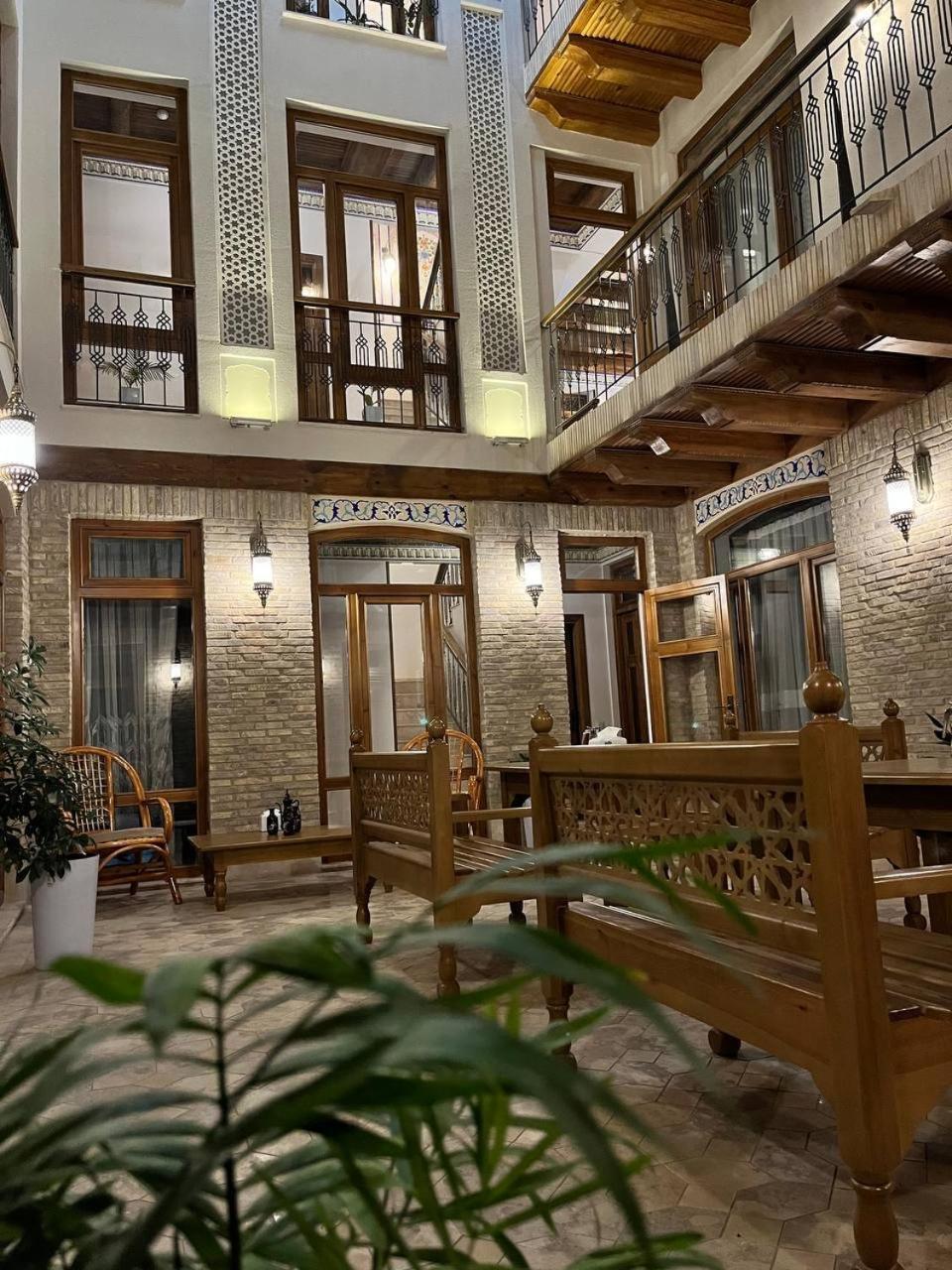 Istat Boutique Hotel Bucara Exterior foto