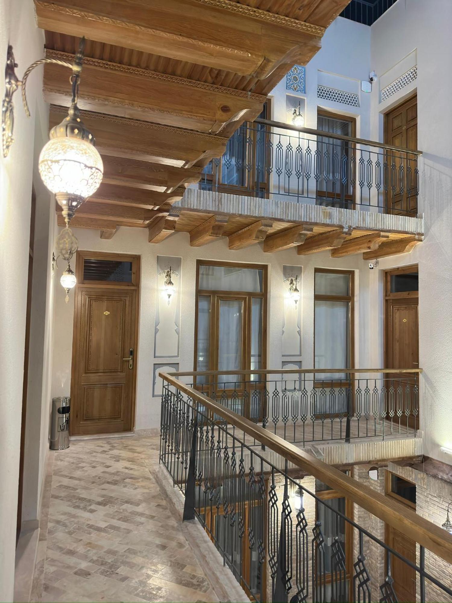 Istat Boutique Hotel Bucara Exterior foto