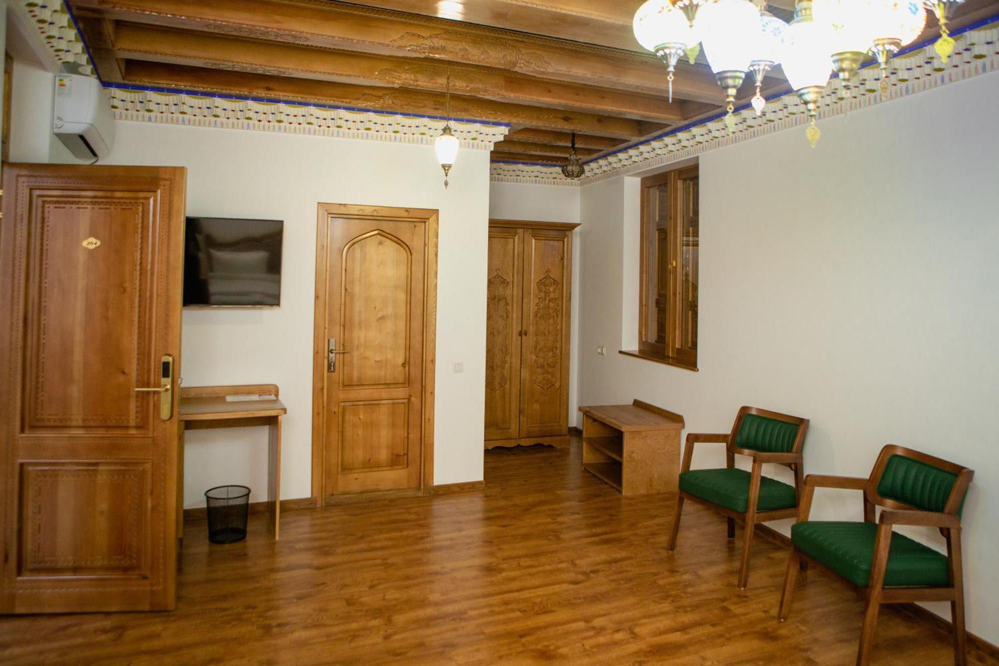 Istat Boutique Hotel Bucara Exterior foto