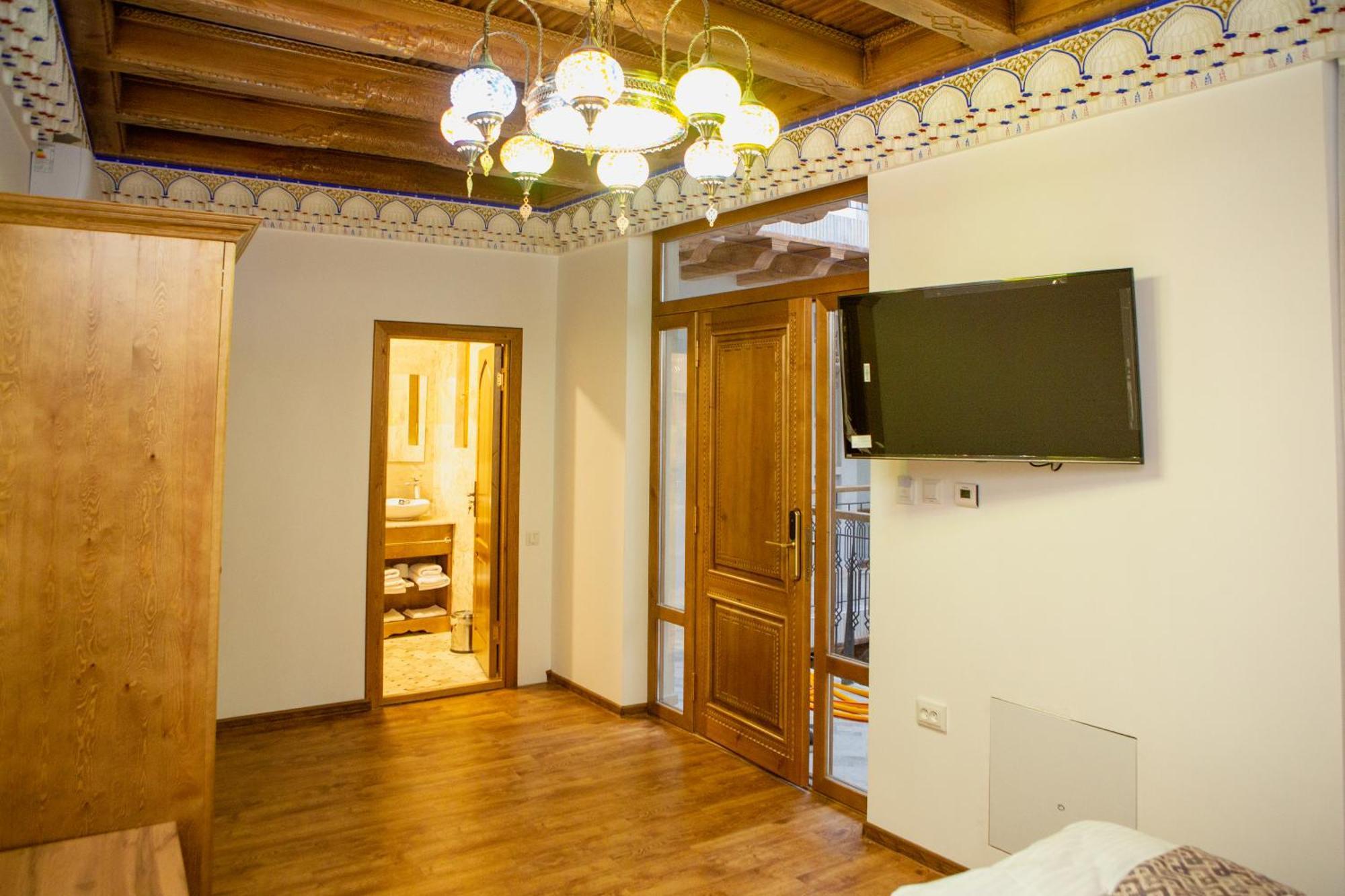 Istat Boutique Hotel Bucara Exterior foto