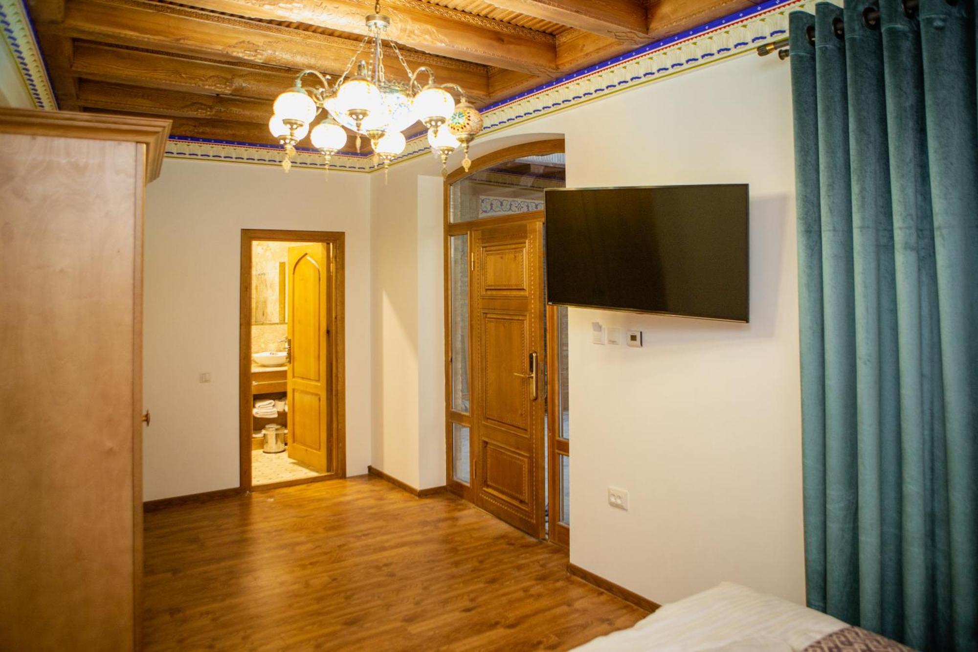 Istat Boutique Hotel Bucara Exterior foto