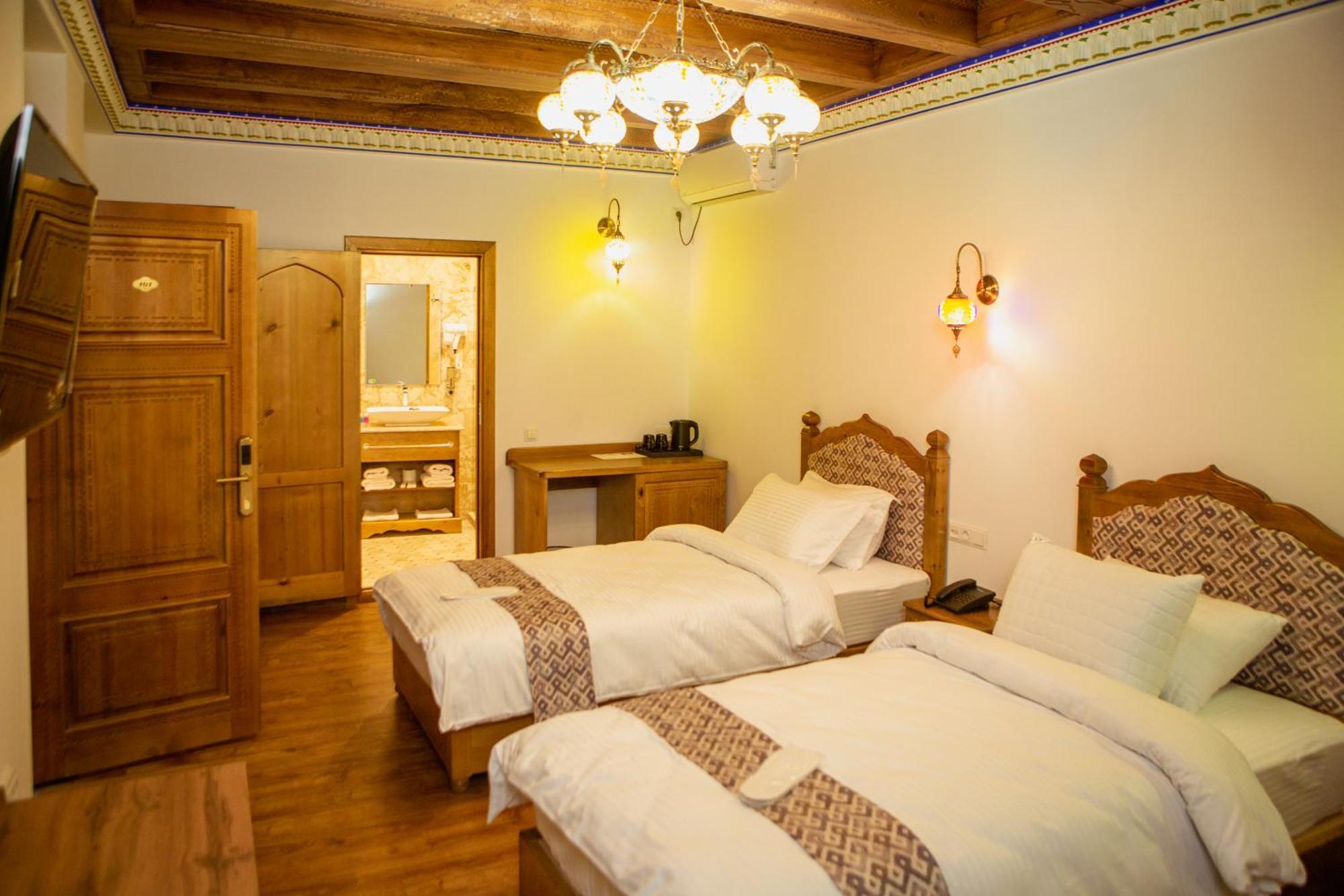 Istat Boutique Hotel Bucara Exterior foto