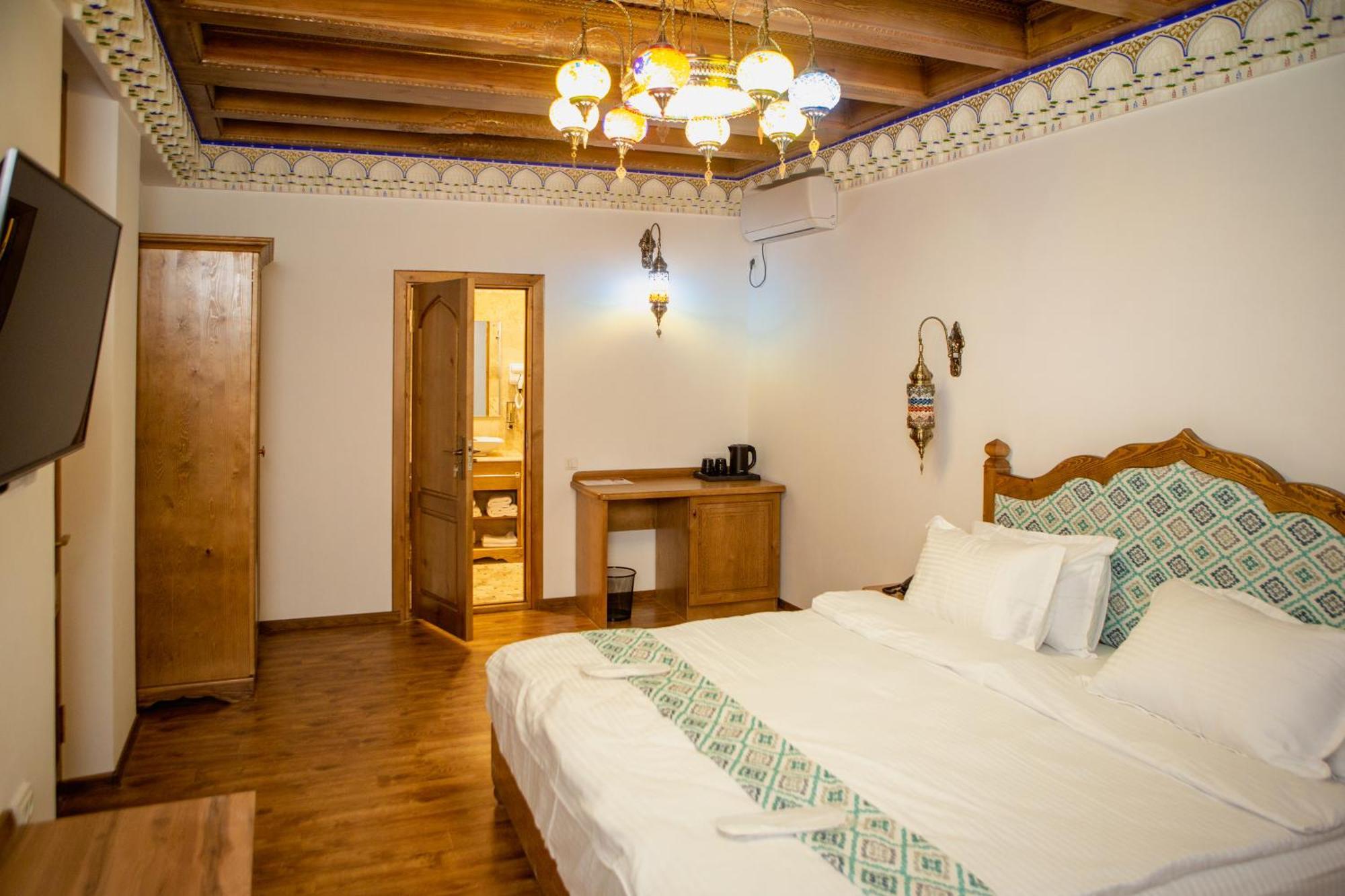 Istat Boutique Hotel Bucara Exterior foto