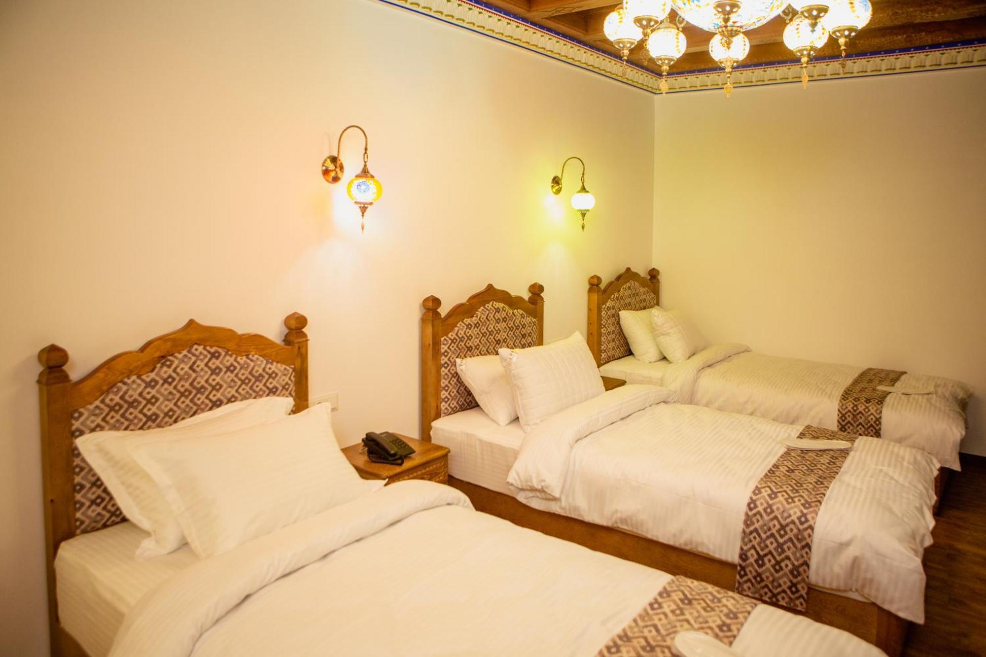 Istat Boutique Hotel Bucara Exterior foto