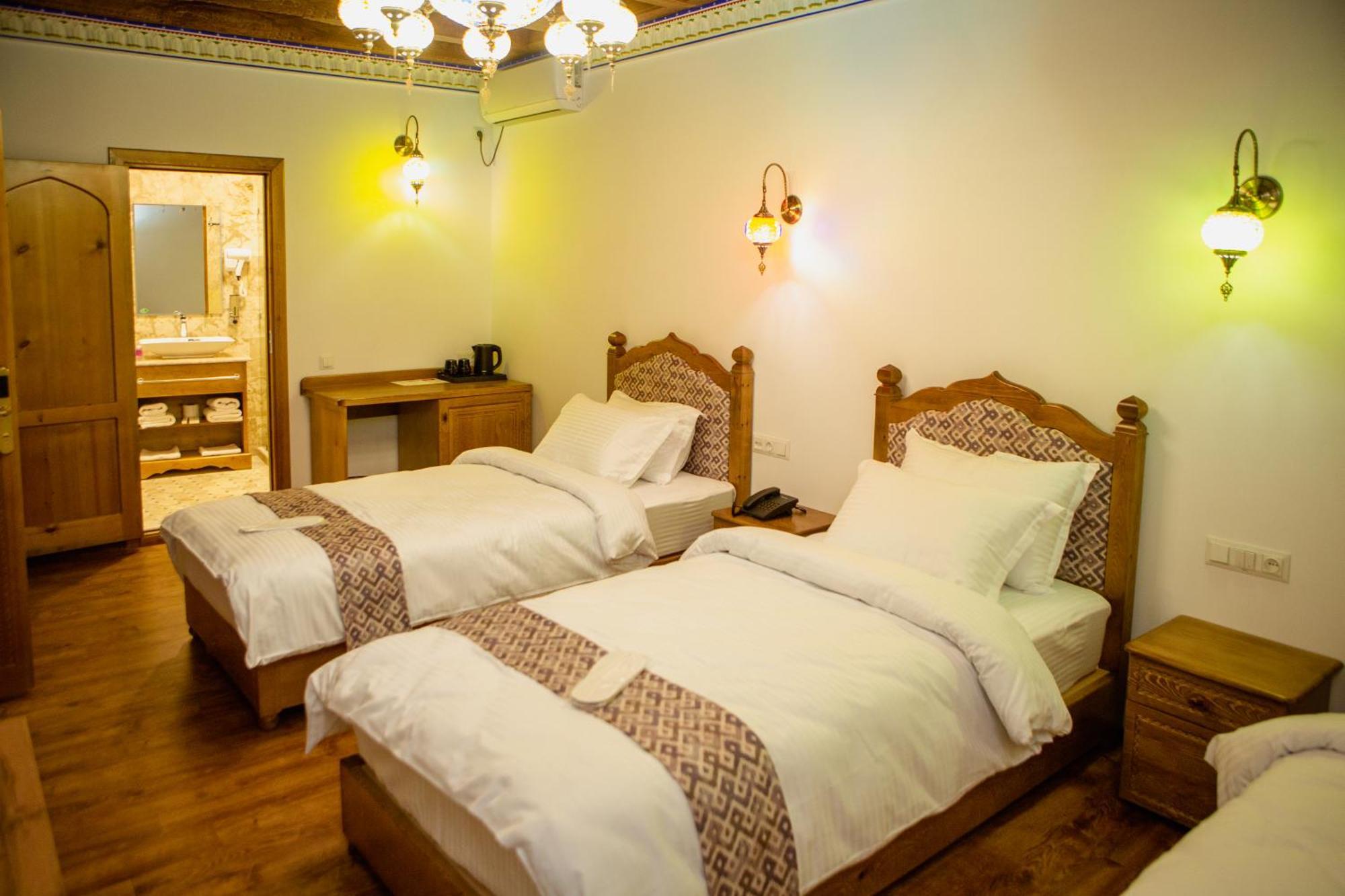 Istat Boutique Hotel Bucara Exterior foto