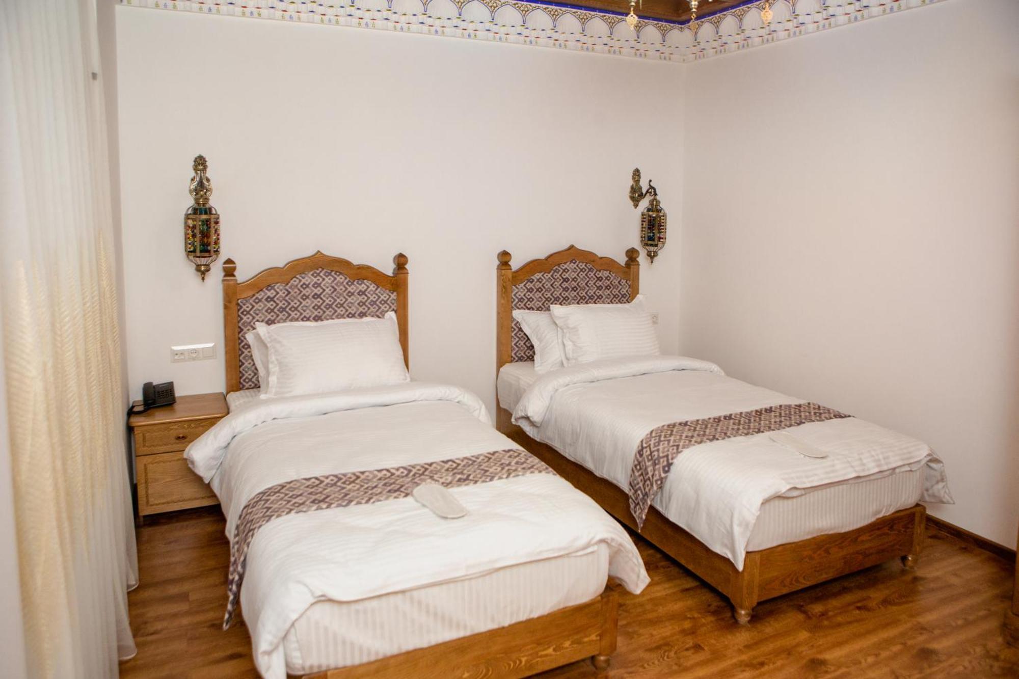 Istat Boutique Hotel Bucara Exterior foto
