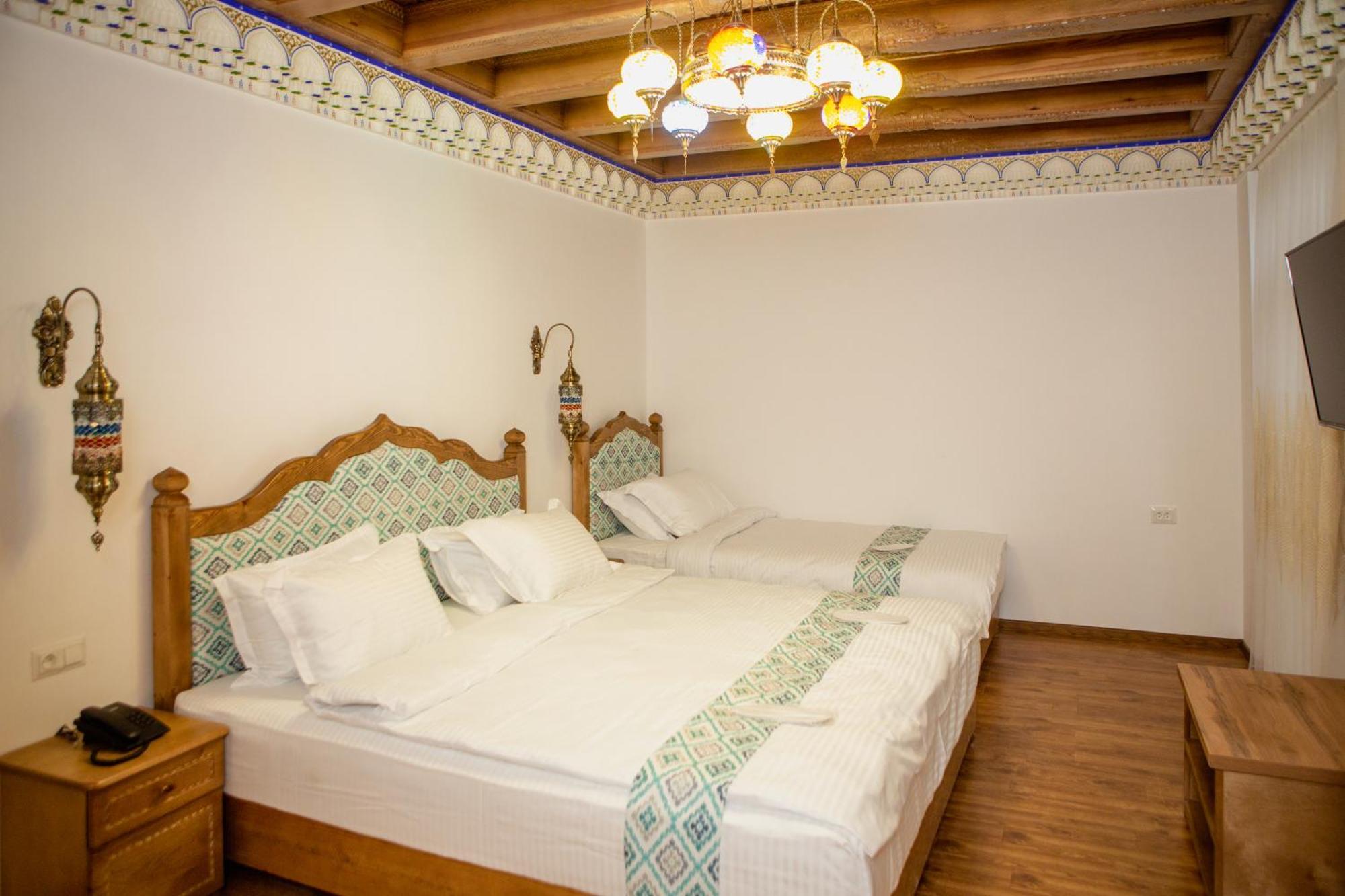Istat Boutique Hotel Bucara Exterior foto