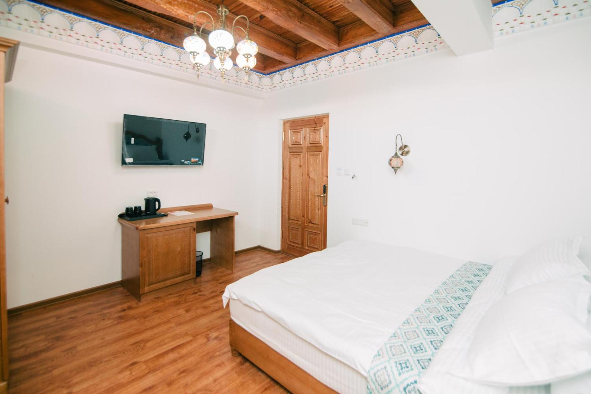 Istat Boutique Hotel Bucara Exterior foto
