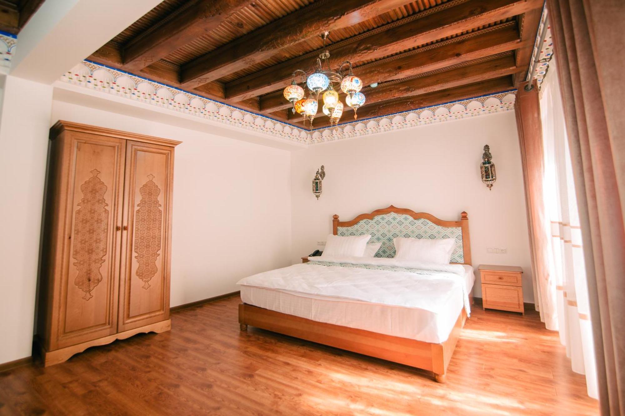 Istat Boutique Hotel Bucara Exterior foto