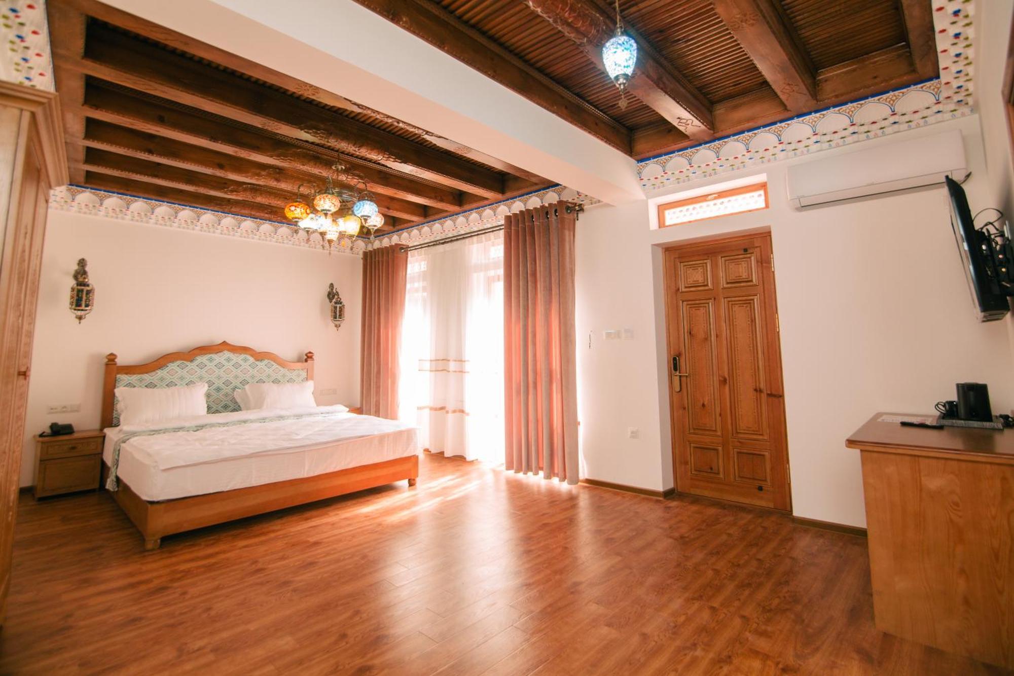 Istat Boutique Hotel Bucara Exterior foto