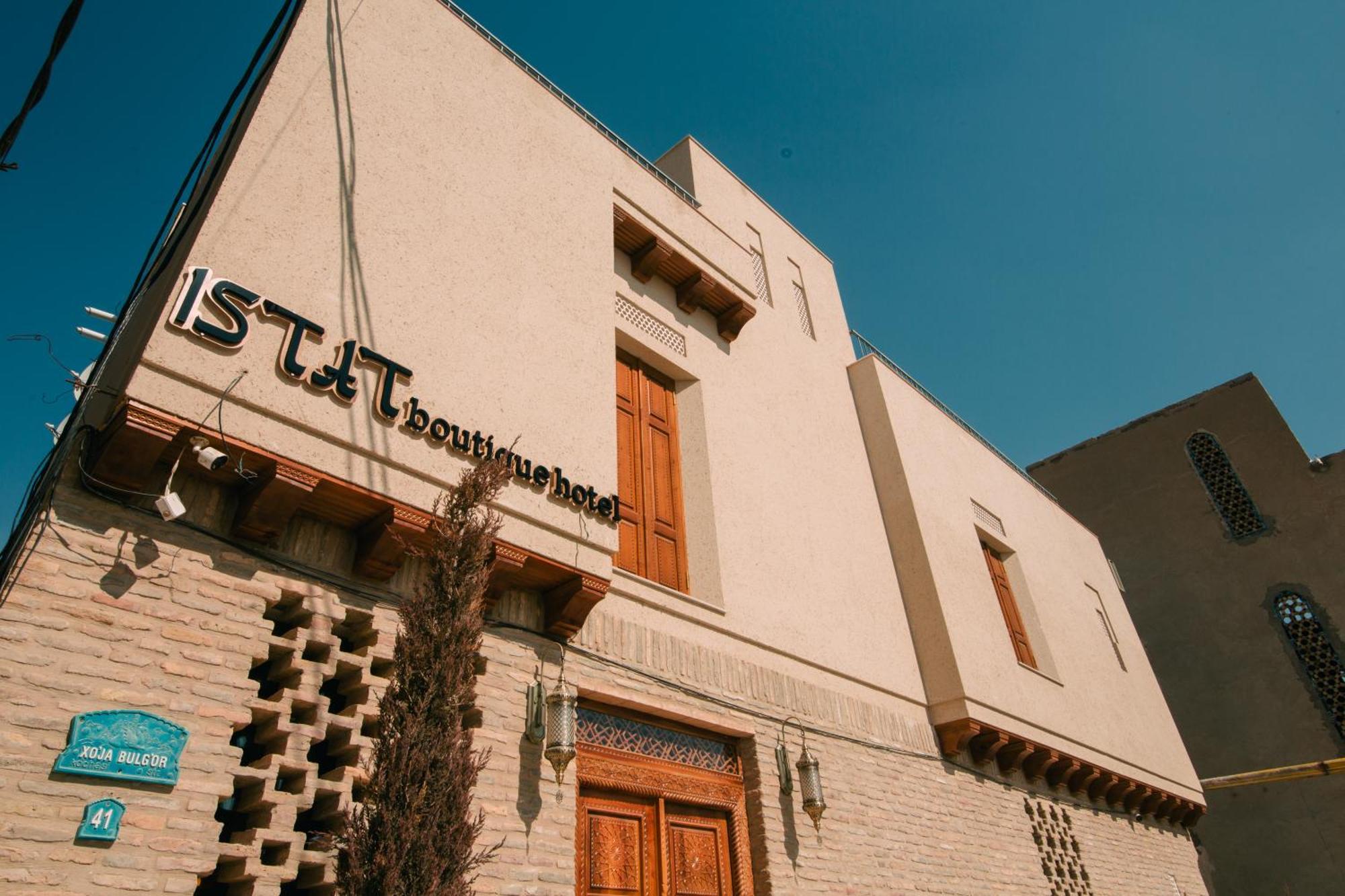 Istat Boutique Hotel Bucara Exterior foto