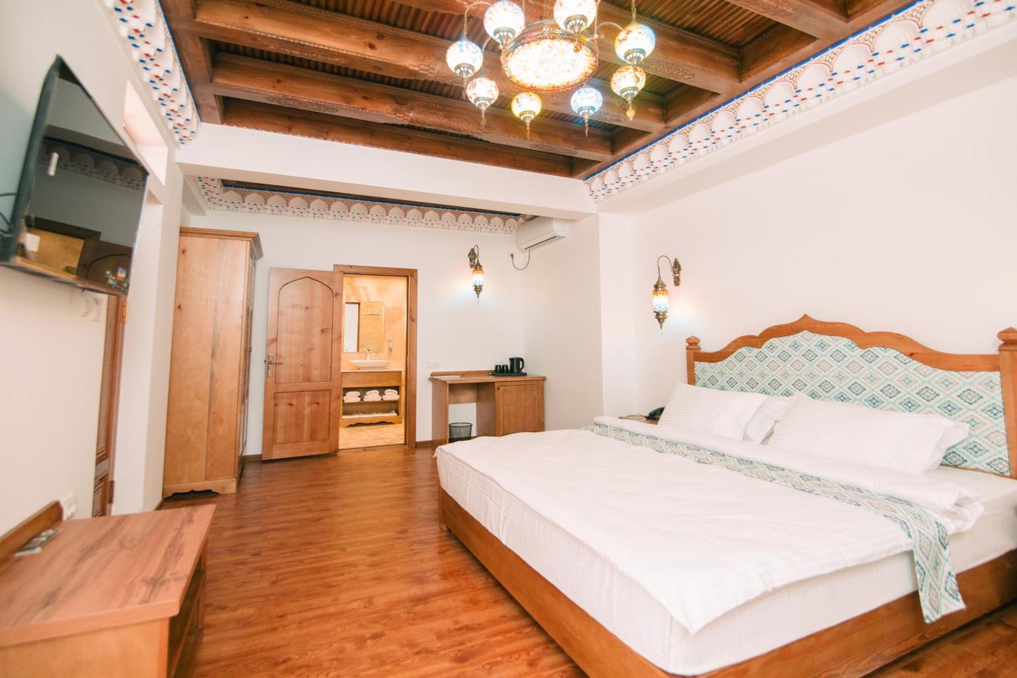 Istat Boutique Hotel Bucara Exterior foto