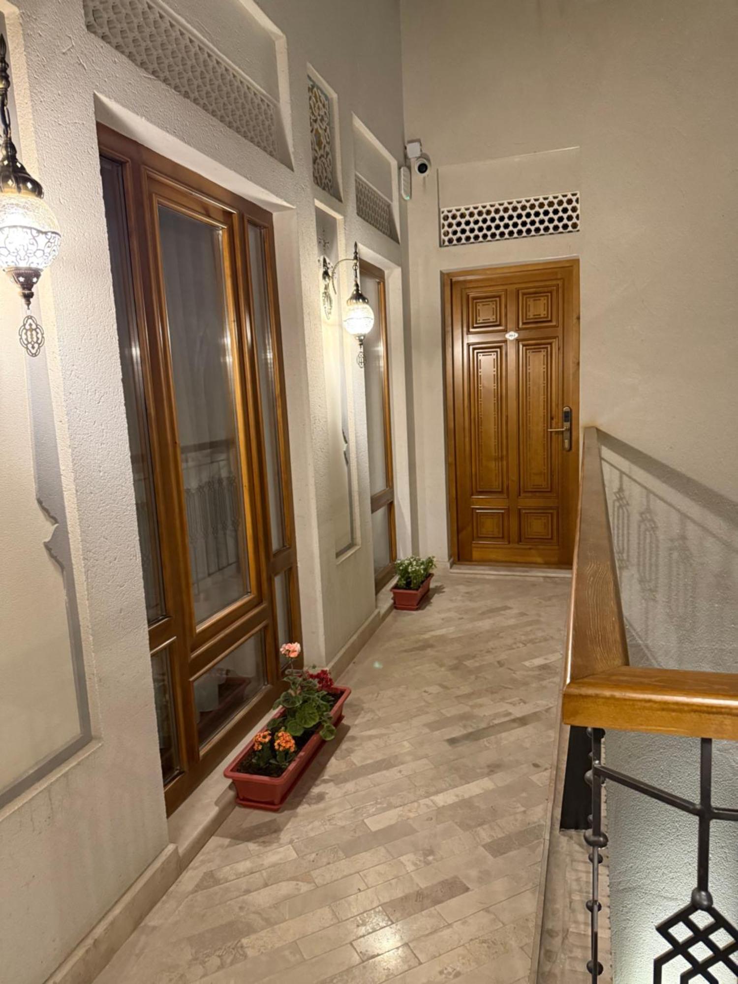 Istat Boutique Hotel Bucara Exterior foto