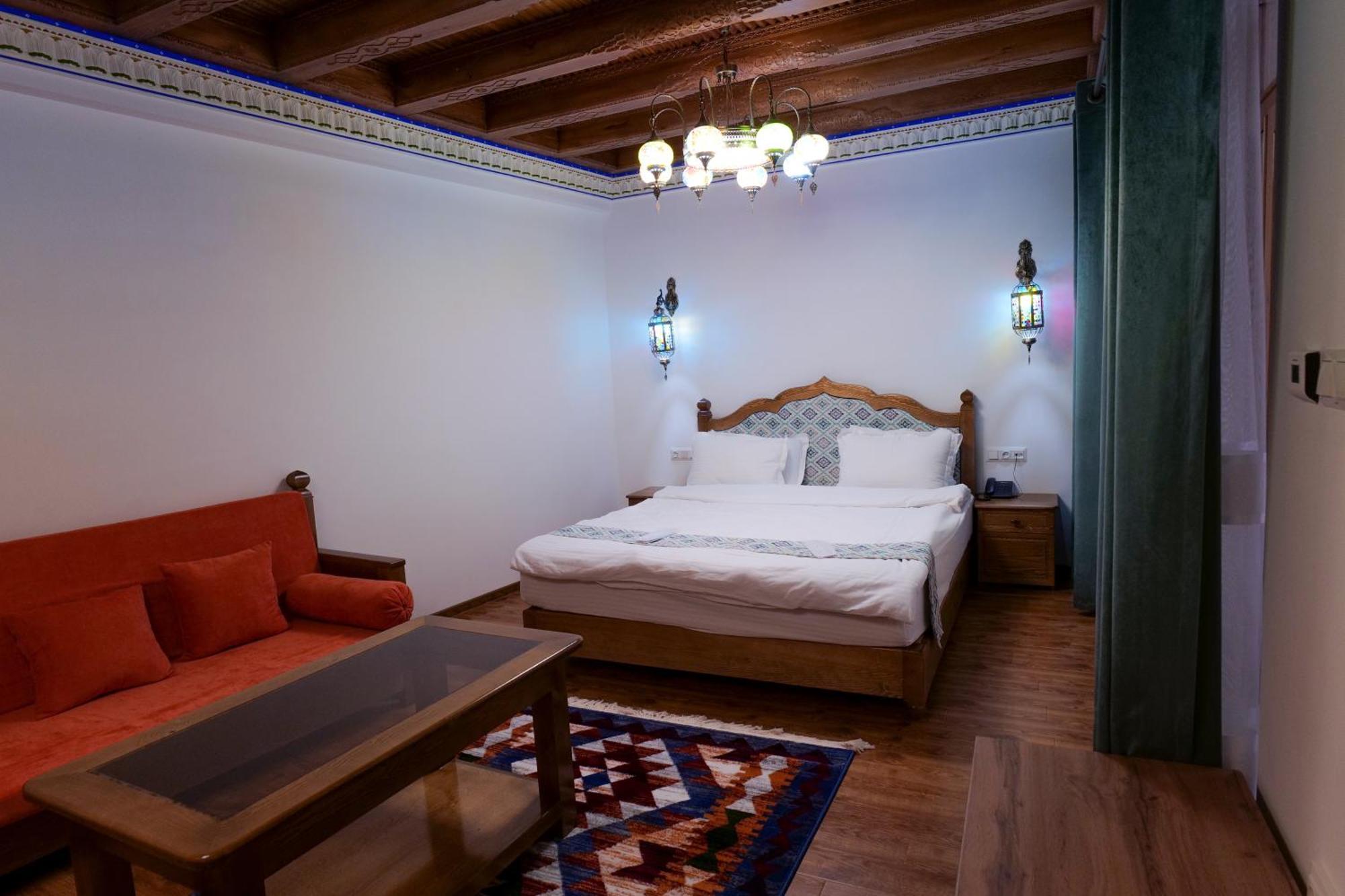 Istat Boutique Hotel Bucara Exterior foto