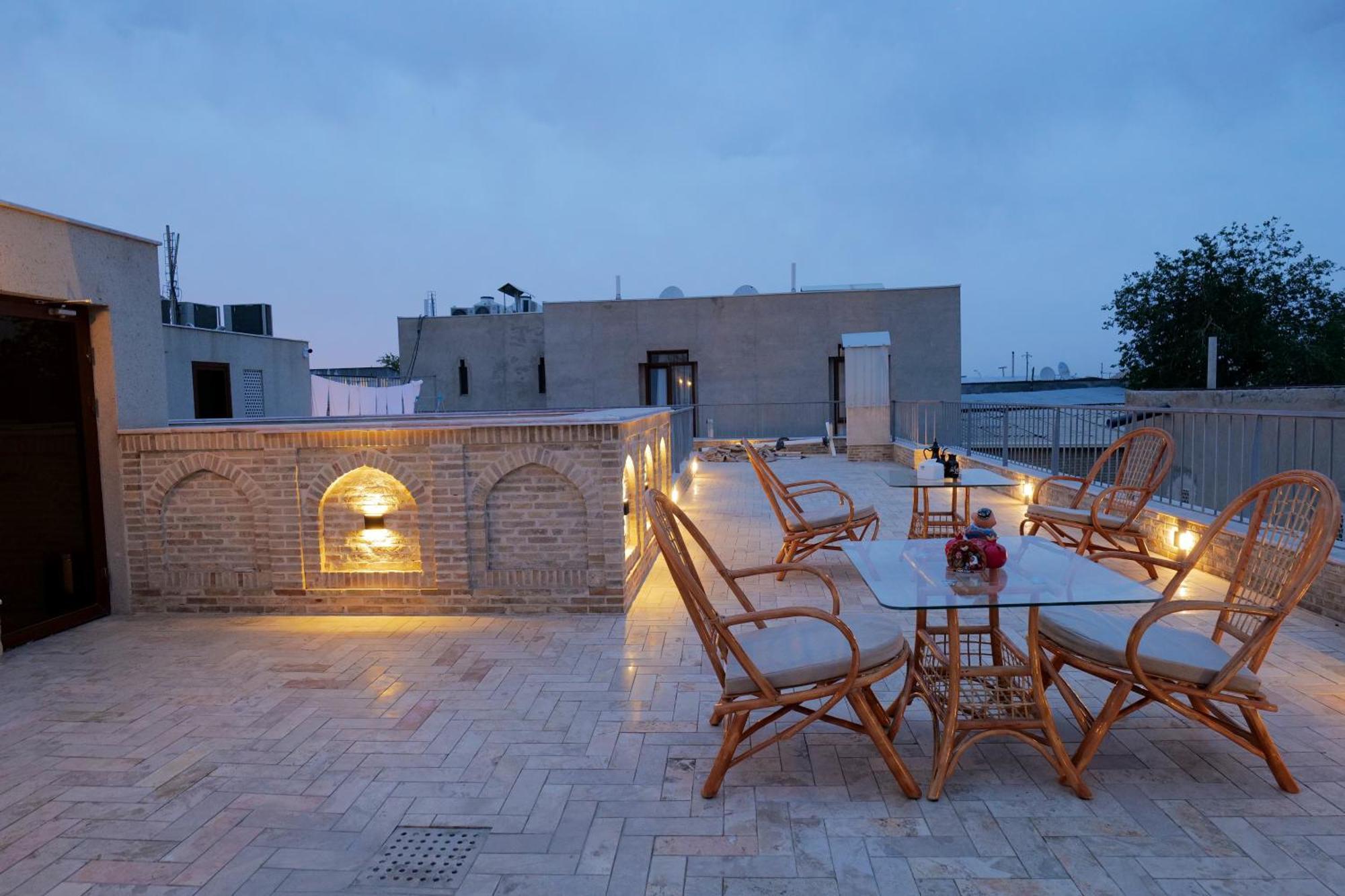 Istat Boutique Hotel Bucara Exterior foto