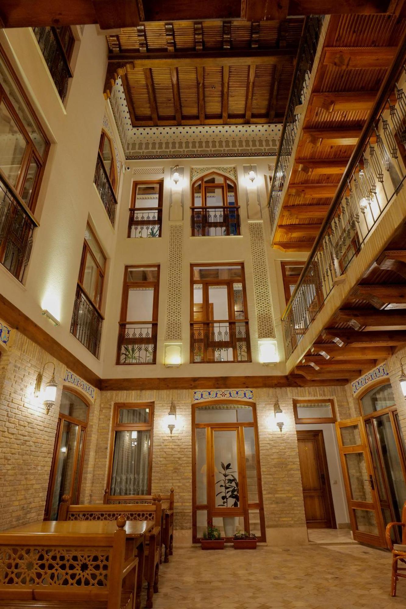Istat Boutique Hotel Bucara Exterior foto