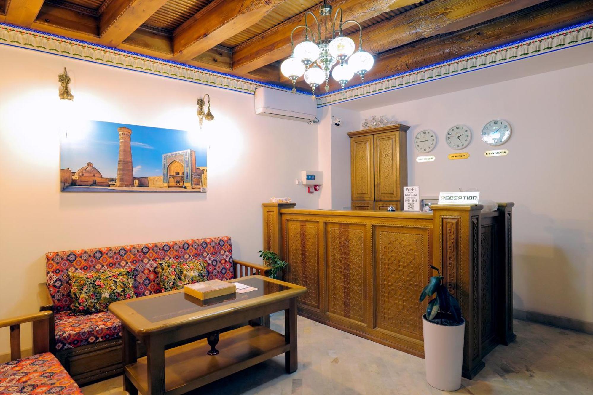 Istat Boutique Hotel Bucara Exterior foto